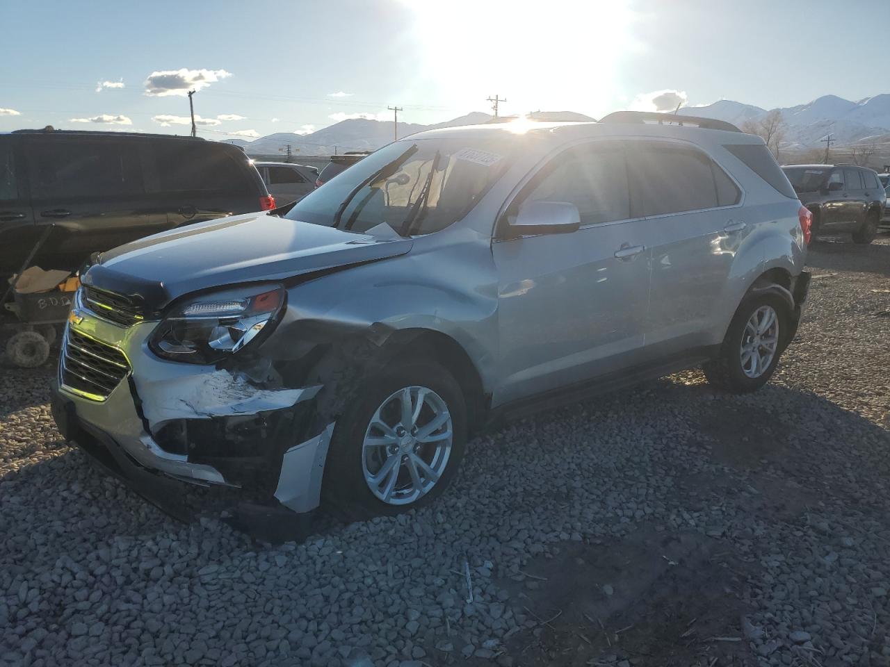 2017 Chevrolet Equinox VIN 2GNFLFEK2H6343773