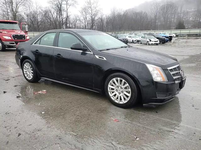 2011 Cadillac CTS VIN 1G6DC5EY4B0132446 Copart auction photo, side / rear end damage thumbnail 10