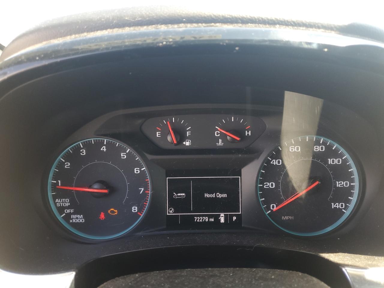 2022 Chevrolet Traverse VIN 1GNERFKWXNJ111597 Copart auction photo, front end damage thumbnail 9