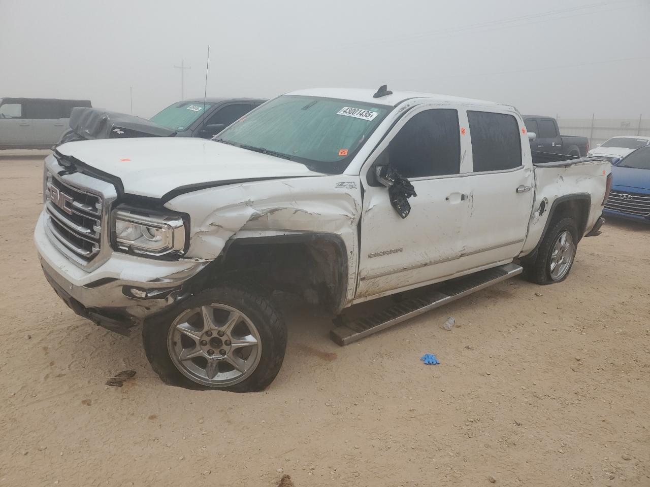 2018 GMC Sierra VIN 3GTU2NEJXJG621933