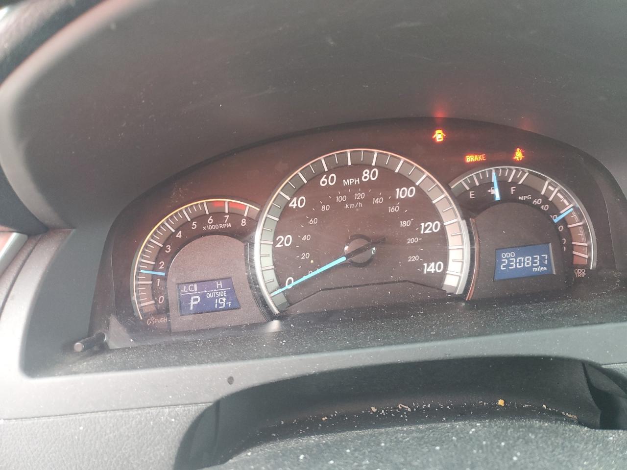 2013 Toyota Camry VIN 4T1BF1FK3DU663515 Copart auction photo, all over damage thumbnail 9