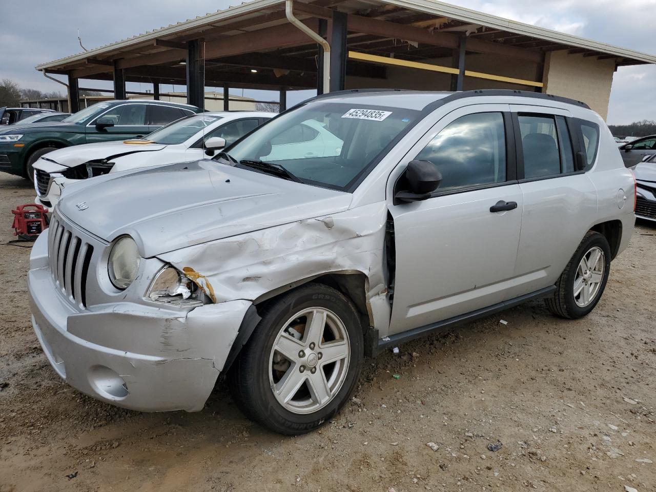 2007 Jeep Compass VIN 1J8FT47W87D211137
