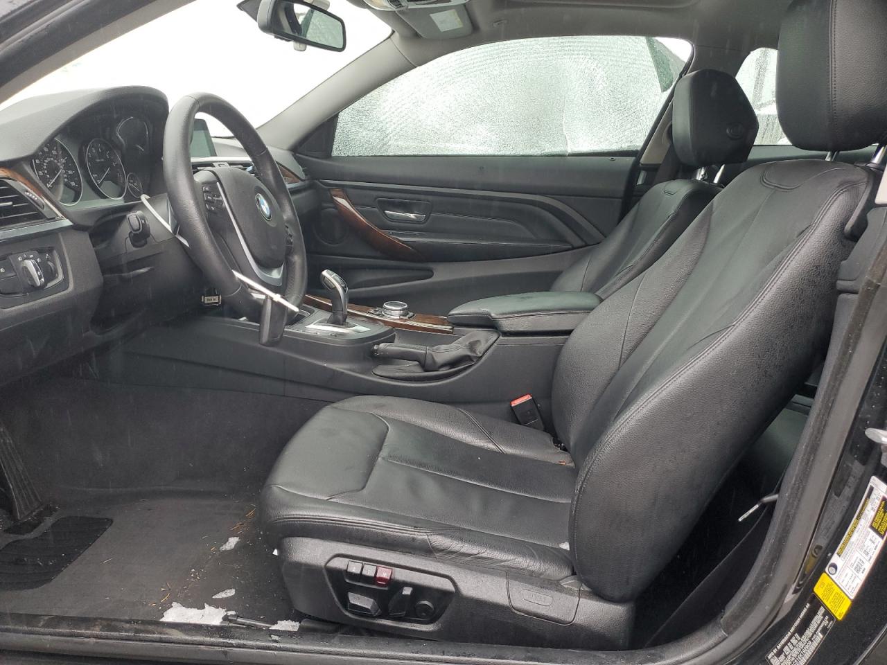 2014 BMW 4er VIN WBA3R1C51EK192909 Copart auction photo, side / minor dent/scratches damage thumbnail 7