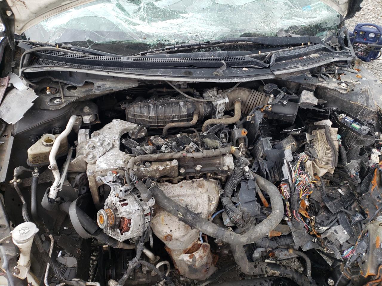2012 Nissan Altima VIN 1N4AL2AP6CN419065 Copart auction photo, front end damage thumbnail 11