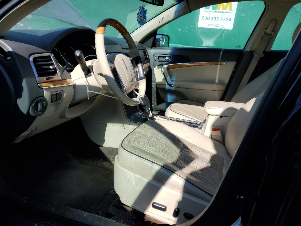 2012 Lincoln MKZ VIN 3LNHL2JC2CR831207 Copart auction photo, rear end damage thumbnail 7
