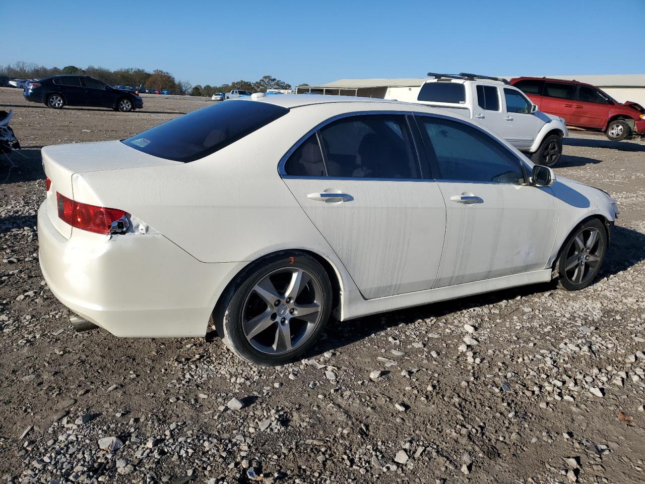 2007 Acura TSX VIN JH4CL96847C015386 Copart auction photo, front end damage thumbnail 3