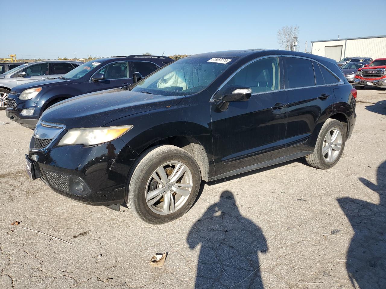 2014 Acura RDX VIN 5J8TB4H33EL009750
