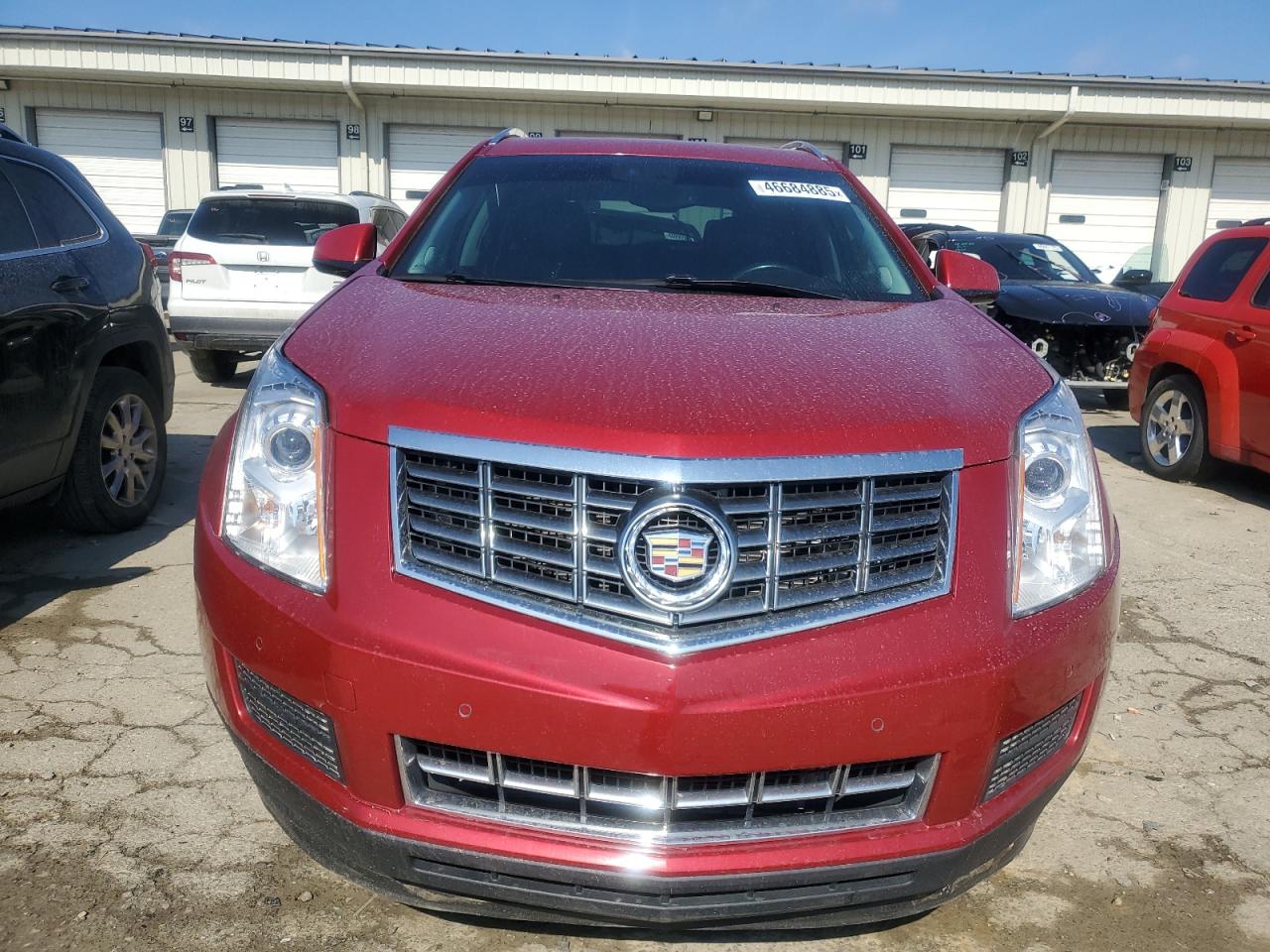 2014 Cadillac SRX VIN 3GYFNBE3XES543666 Copart auction photo, all over damage thumbnail 5