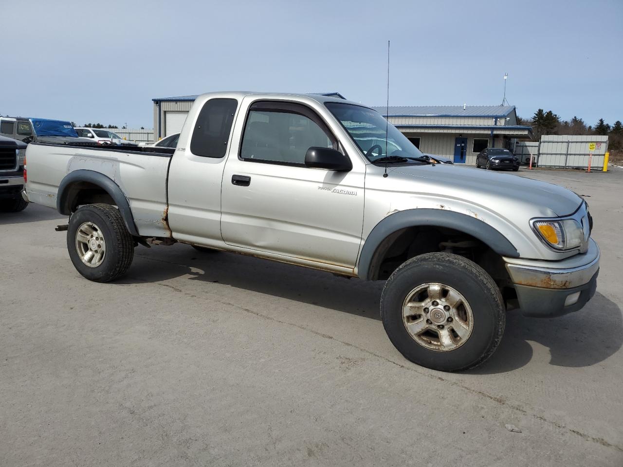 2001 Toyota Tacoma VIN 5TEWM72N51Z873552 Copart auction photo, normal wear damage thumbnail 4