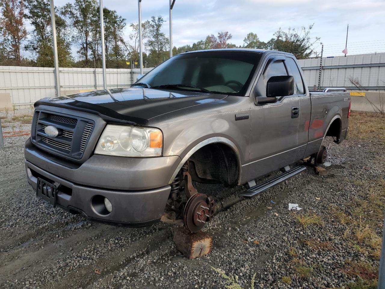 2006 Ford F-150 VIN 1FTRF14W16NA96629