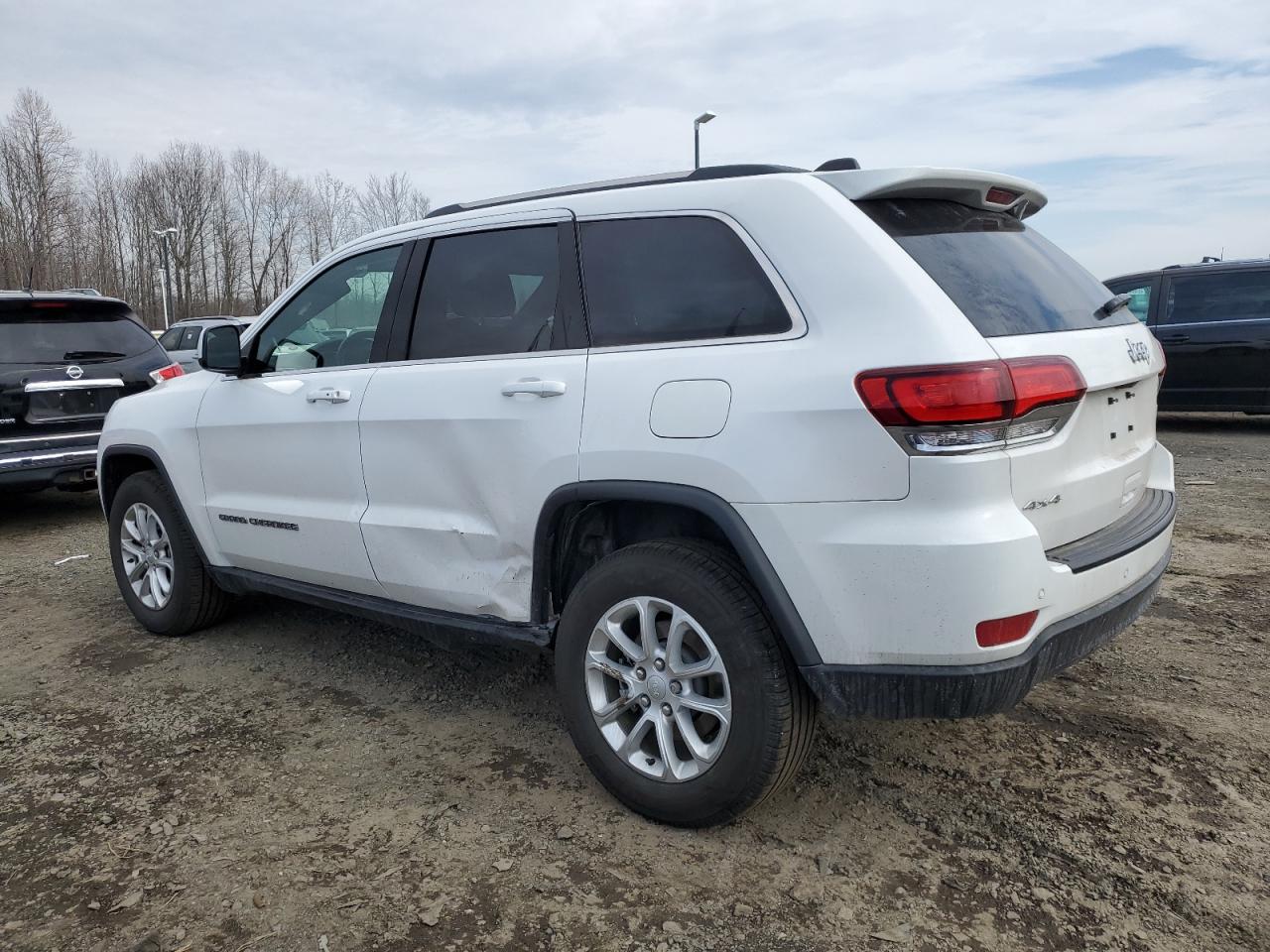 2021 Jeep Grand Cherokee VIN 1C4RJFAG5MC545909 Copart auction photo, side damage thumbnail 2