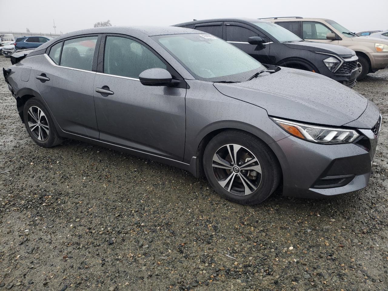 2020 Nissan Sentra VIN 3N1AB8CV0LY261467 Copart auction photo, rear end damage thumbnail 4