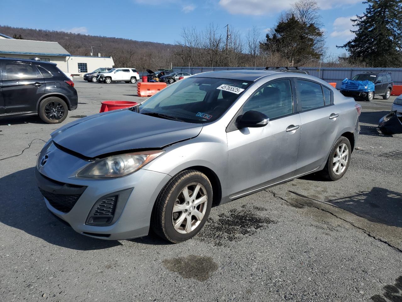 2011 Mazda 3 VIN JM1BL1VG7B1380219