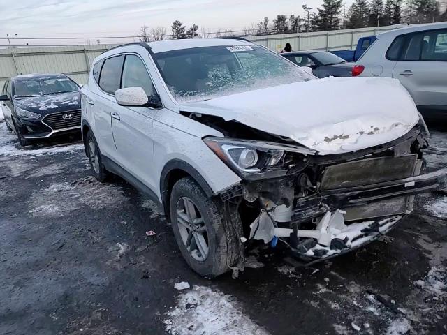 2017 Hyundai Santa Fe VIN 5NMZUDLB7HH002520 Copart auction photo, front end damage thumbnail 12