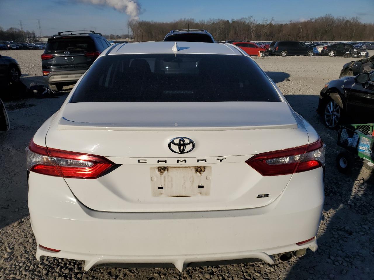 2019 Toyota Camry VIN 4T1B11HK0KU767680 Copart auction photo, front end damage thumbnail 6