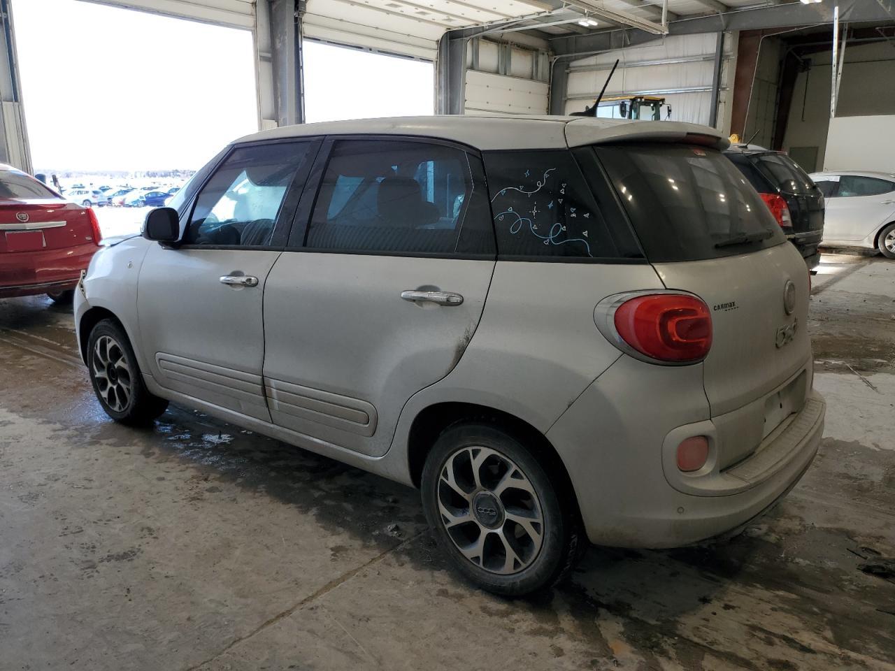 2014 Fiat 500 VIN ZFBCFACH3EZ013141 Copart auction photo, front end damage thumbnail 2