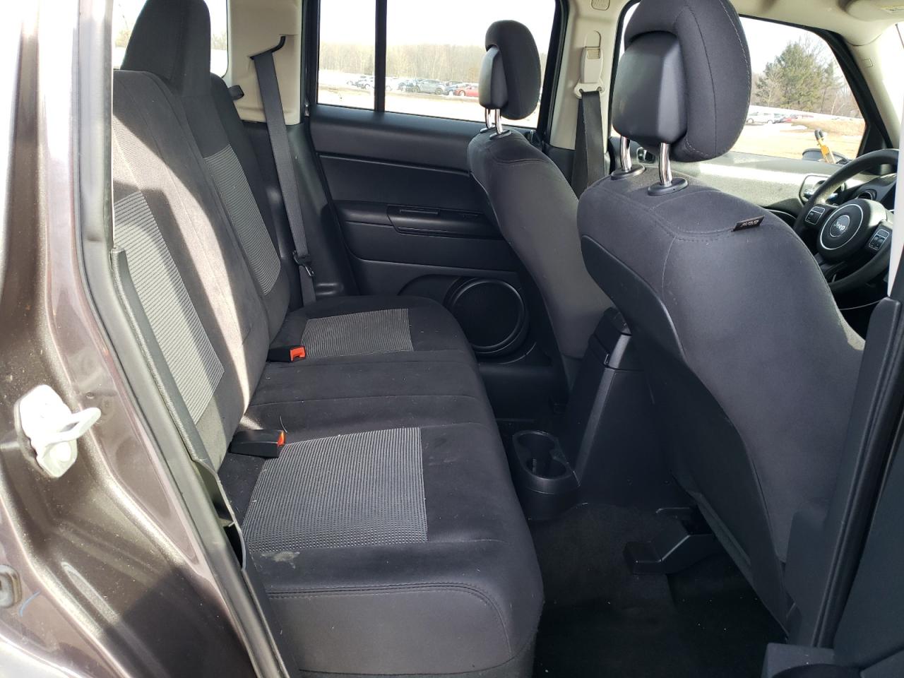 2015 Jeep Liberty (Patriot) VIN 1C4NJPBA2FD388836 Copart auction photo, front end / side damage thumbnail 11