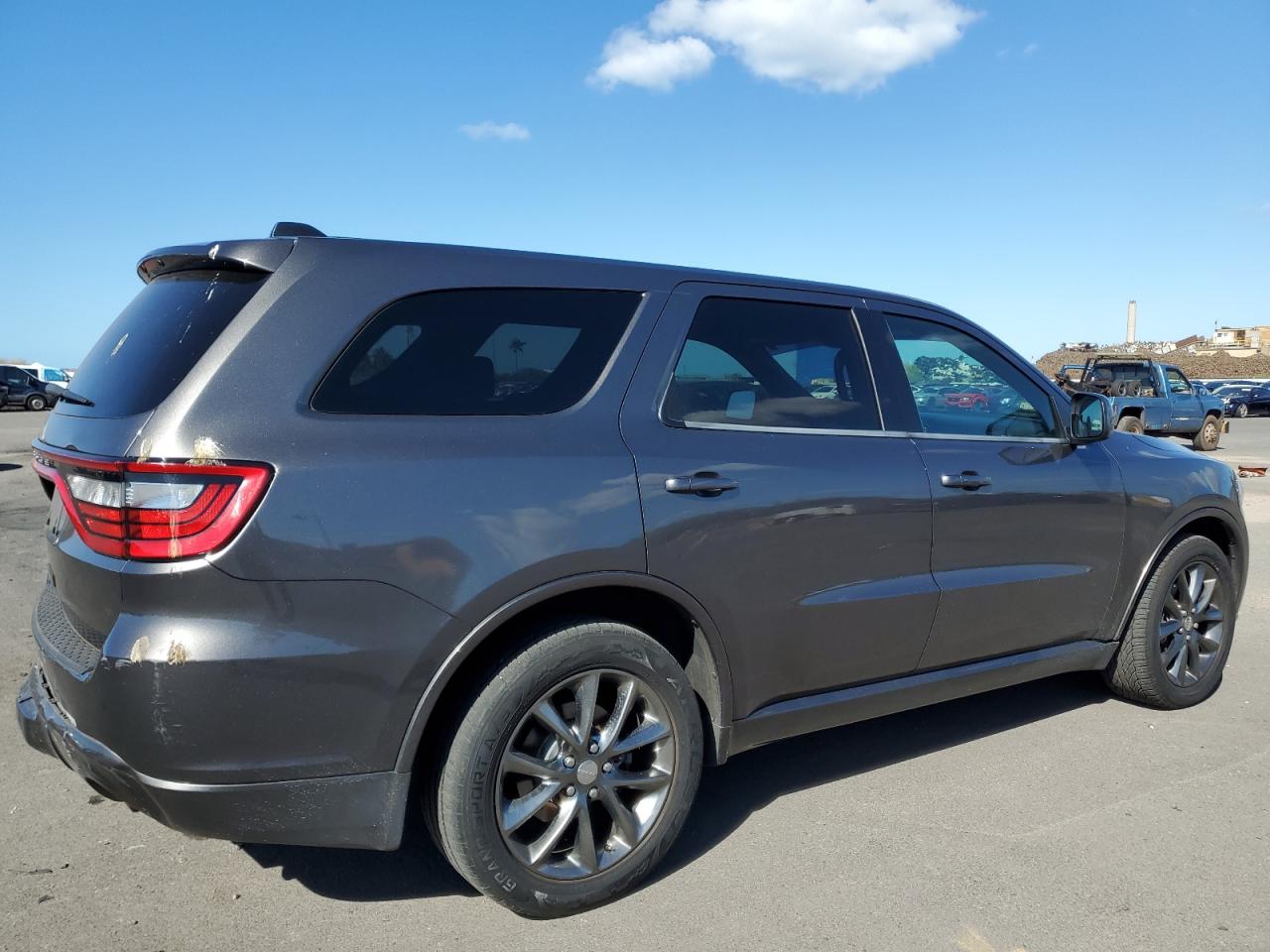 2014 Dodge Durango VIN 1C4RDJAG9EC531216 Copart auction photo, rear end damage thumbnail 3