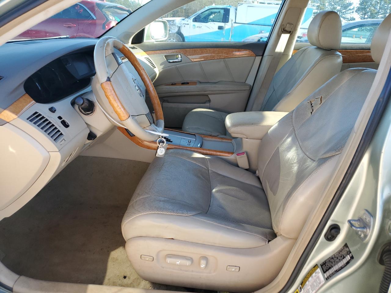 2005 Toyota Avalon VIN 4T1BK36B05U045478 Copart auction photo, front end damage thumbnail 7
