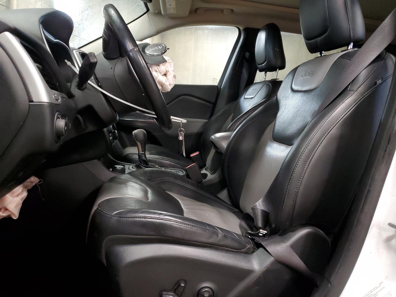 2014 Jeep Grand Cherokee VIN 1C4PJMDS2EW211185 Copart auction photo, front end damage thumbnail 7