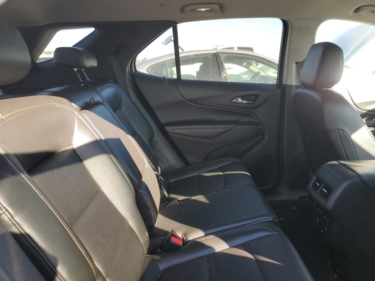 2018 Chevrolet Equinox VIN 3GNAXNEX9JS523280 Copart auction photo, rear end / side damage thumbnail 10