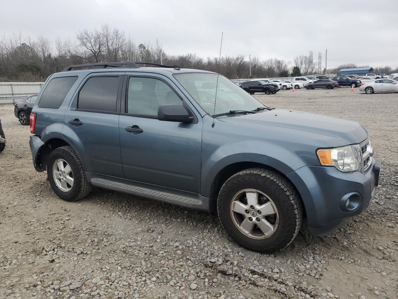 2012 Ford Escape VIN 1FMCU0D77CKC73305 Copart auction photo, rear end damage thumbnail 4