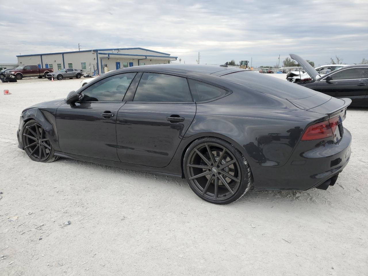 2013 Audi S7 VIN WAU32AFCXDN087023 Copart auction photo, front end damage thumbnail 2