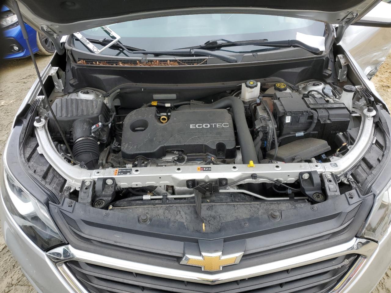 2019 Chevrolet Equinox VIN 3GNAXUEV9KS679202 Copart auction photo, side damage thumbnail 12