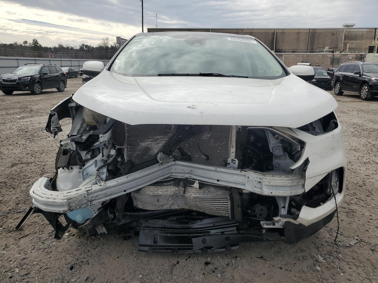 2022 Ford Edge VIN 2FMPK4J93NBB15187 Copart auction photo, front end / side damage thumbnail 5
