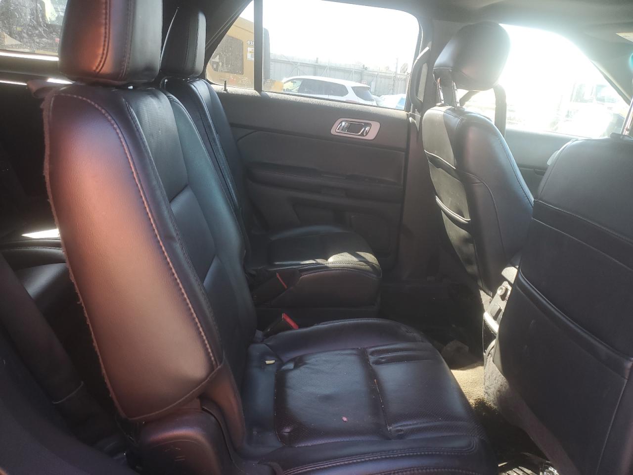 2014 Ford Explorer VIN 1FM5K7F87EGA05972 Copart auction photo, front end damage thumbnail 11