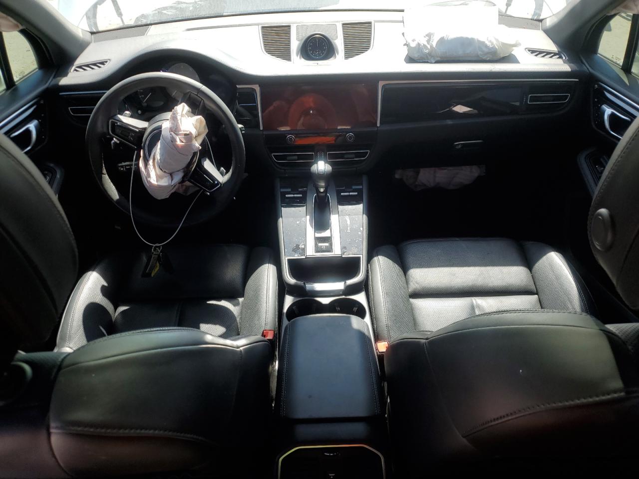 2023 Porsche Macan VIN WP1AG2A50PLB36397 Copart auction photo, front end damage thumbnail 8
