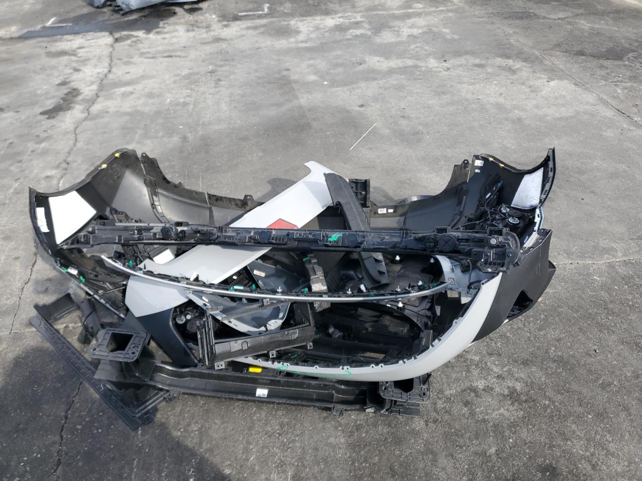 2024 Hyundai Kona VIN KM8HB3AB4RU118973 Copart auction photo, front end / rear end damage thumbnail 14