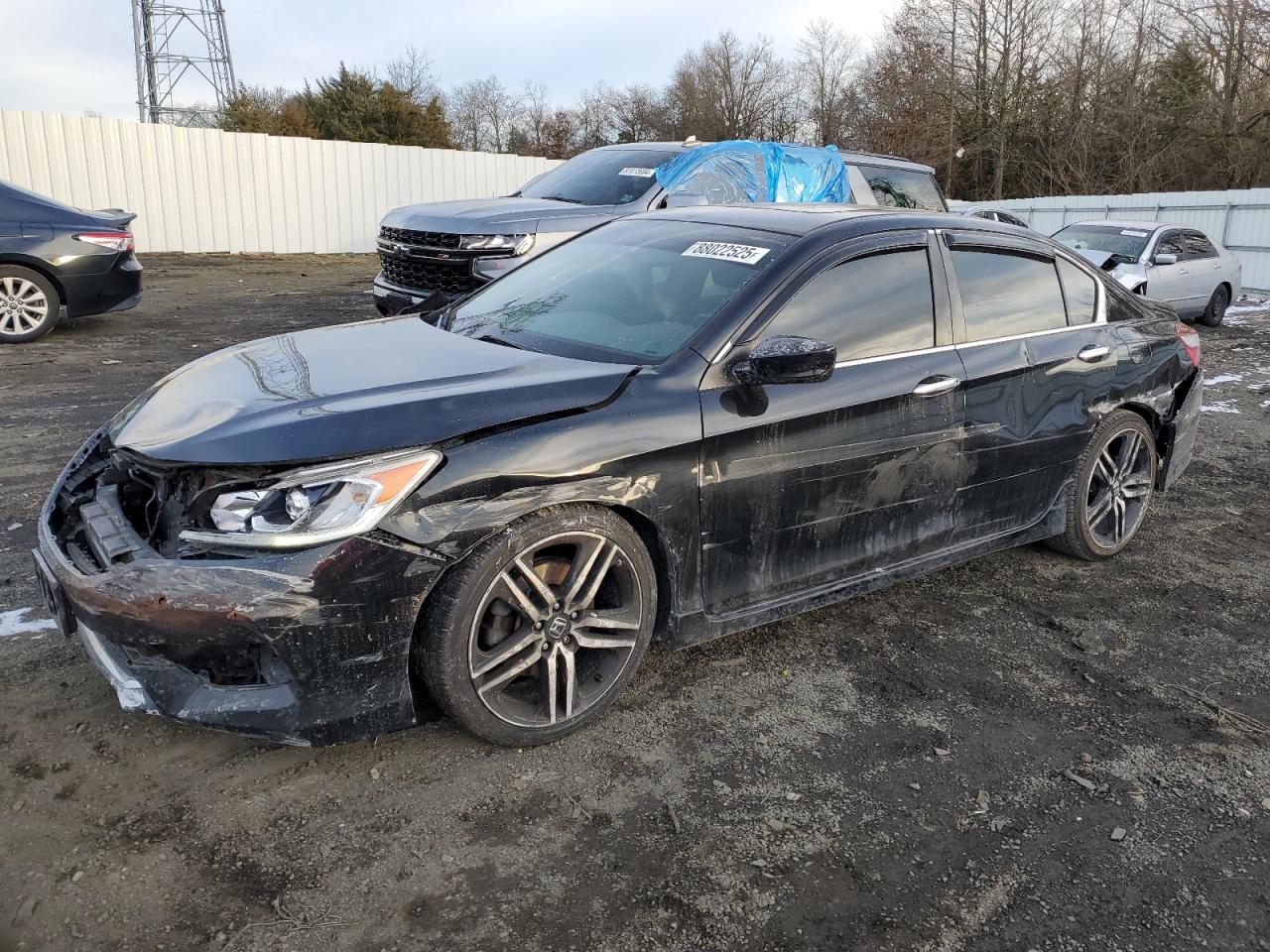 2017 Honda Accord VIN 1HGCR2F19HA158813