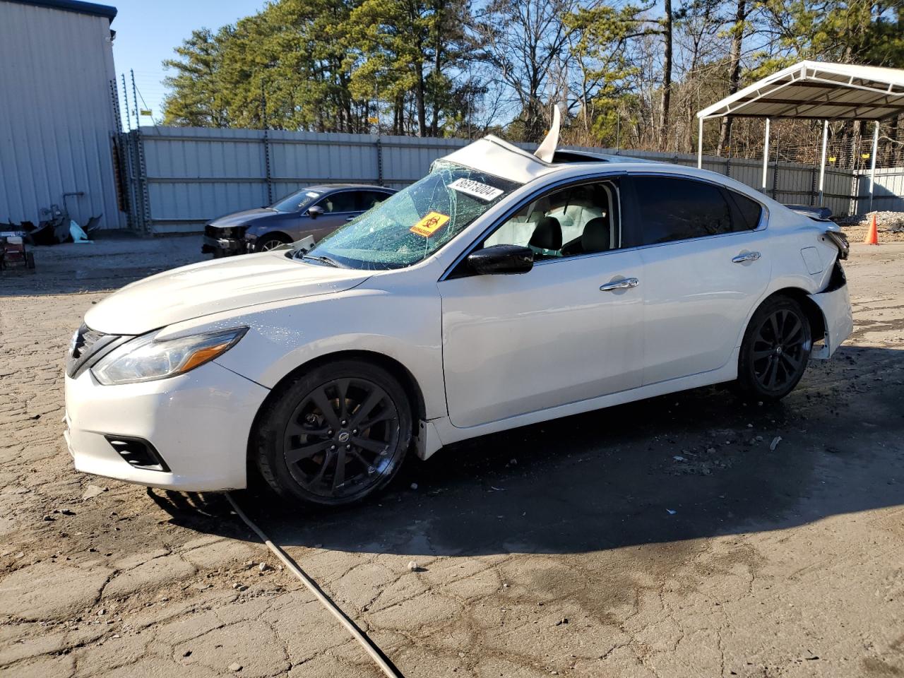 2018 Nissan Altima VIN 1N4AL3AP7JC227670