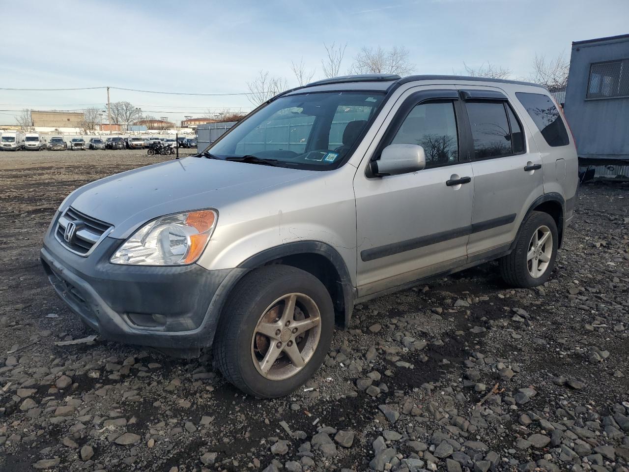 2002 Honda CR-V VIN JHLRD78892C092129