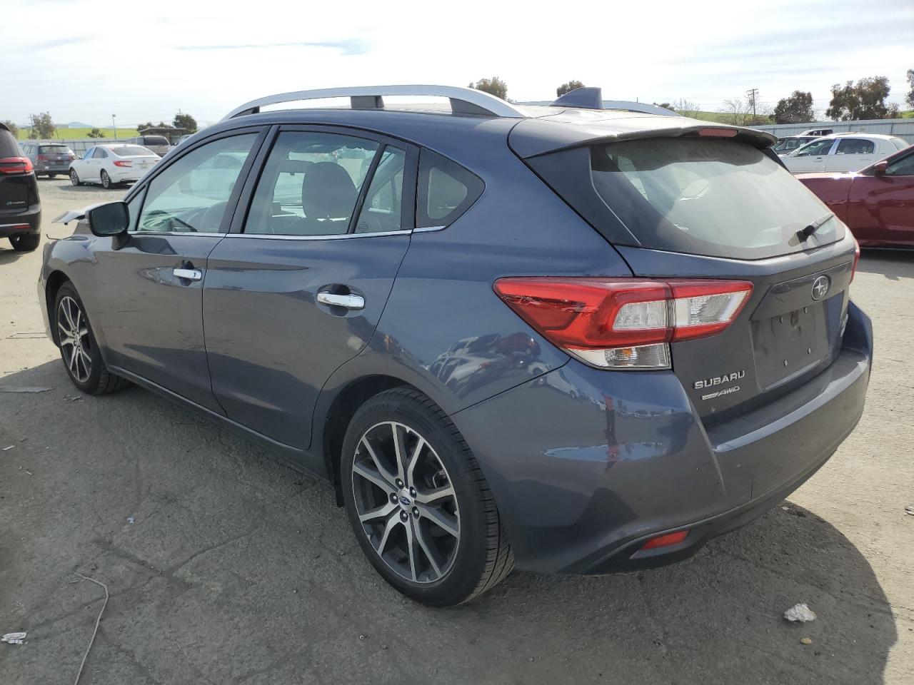 2017 Subaru Impreza VIN 4S3GTAN64H3709100 Copart auction photo, front end damage thumbnail 2