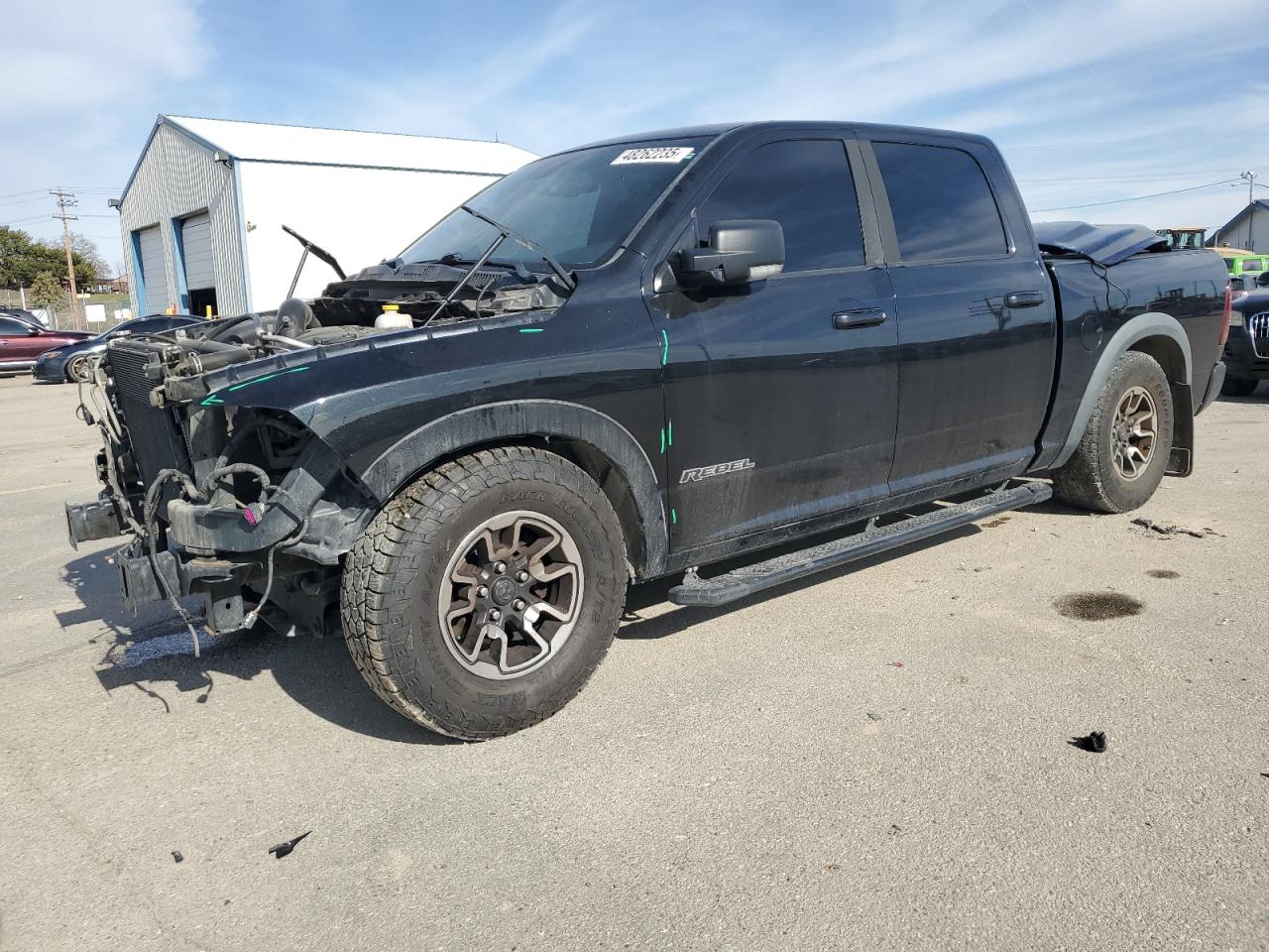 2016 RAM 1500 VIN 1C6RR7YT5GS183759
