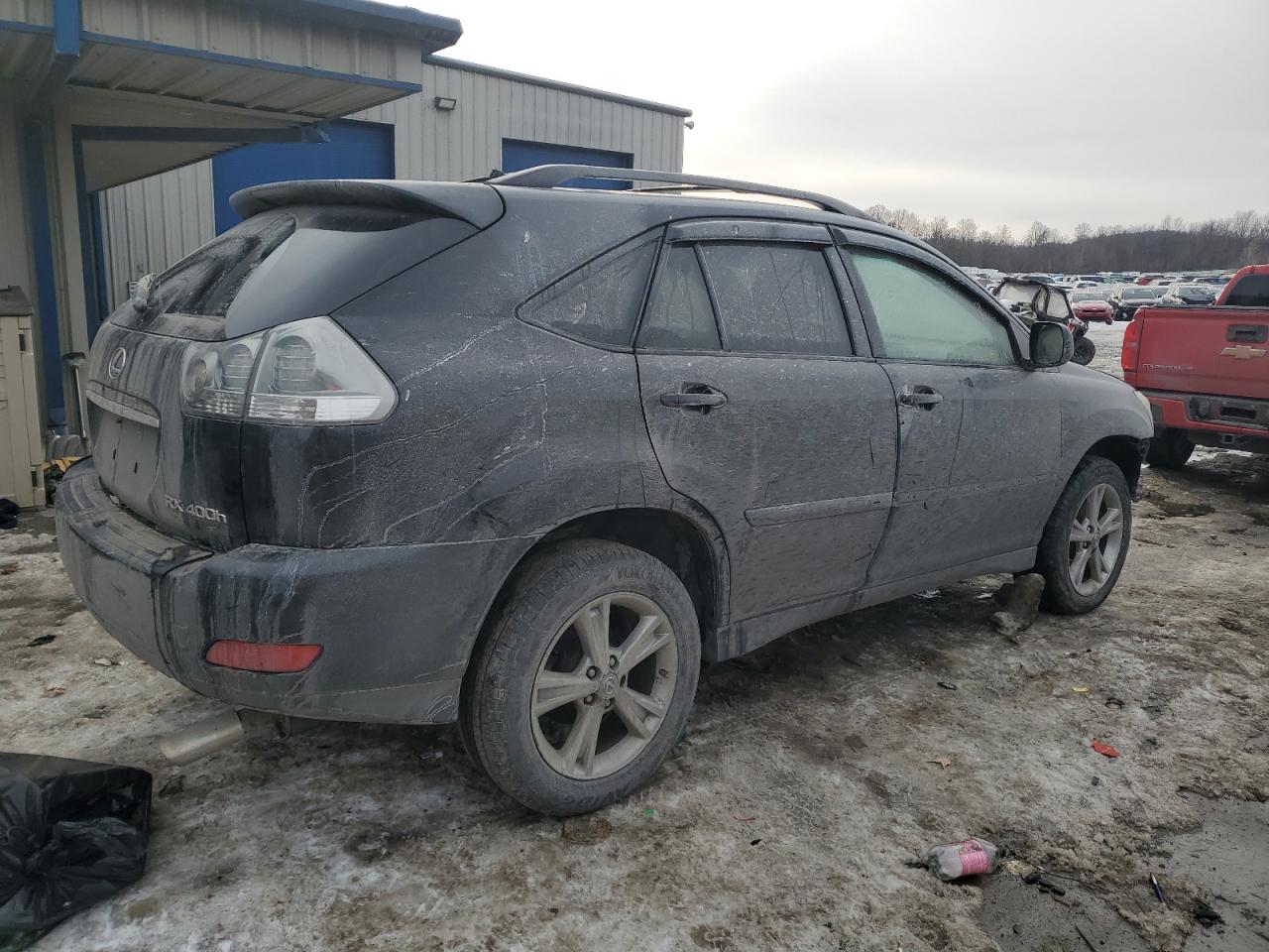 2006 Lexus RX VIN JTJHW31U560036678 Copart auction photo, front end damage thumbnail 3