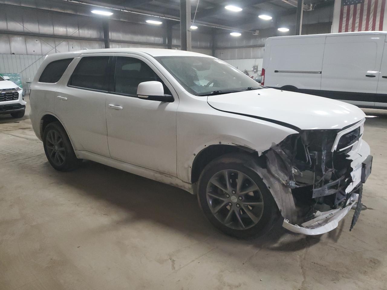 2017 Dodge Durango VIN 1C4RDJDG1HC905141 Copart auction photo, front end / minor dent/scratches damage thumbnail 4
