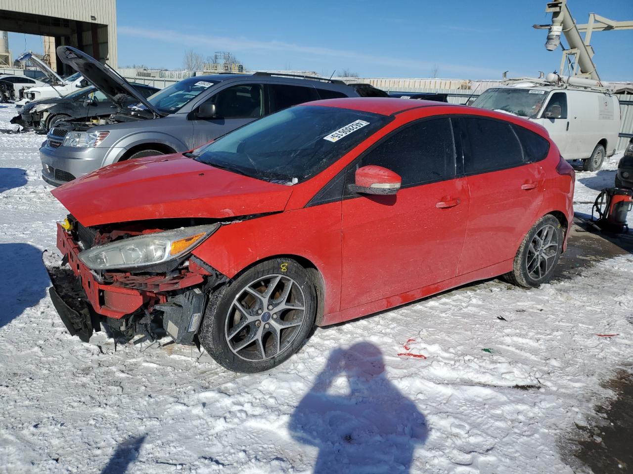 2016 Ford Focus VIN 1FADP3K2XGL371260