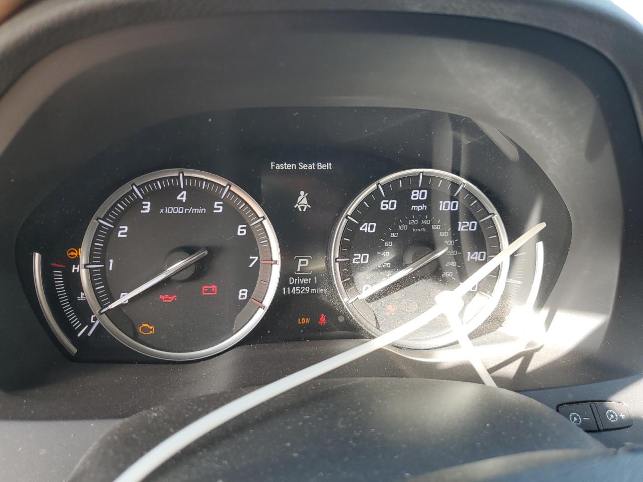 2014 Acura MDX VIN 5FRYD3H40EB014200 Copart auction photo, front end damage thumbnail 9