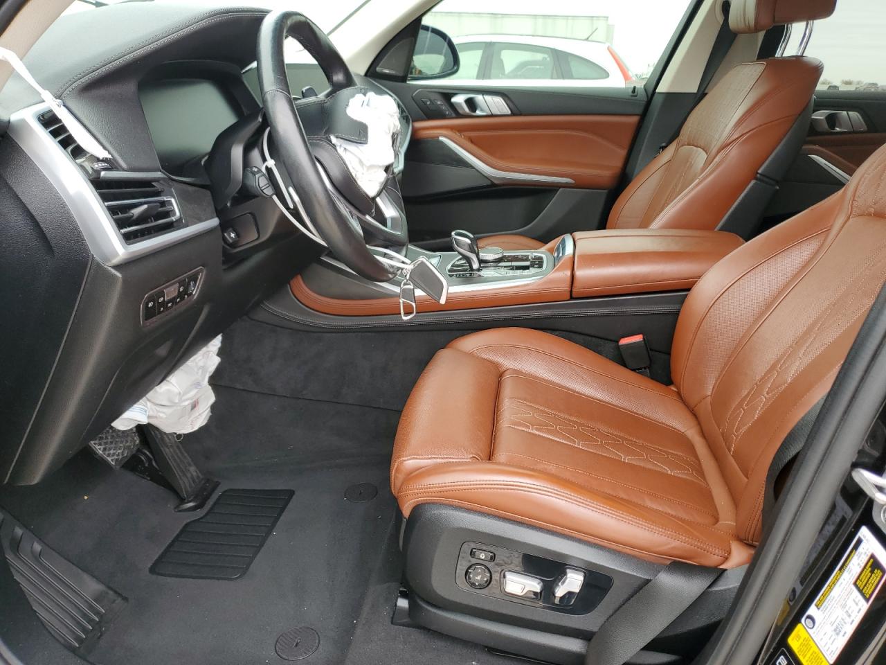 2021 BMW X7 VIN 5UXCW2C02M9D92985 Copart auction photo, front end damage thumbnail 7