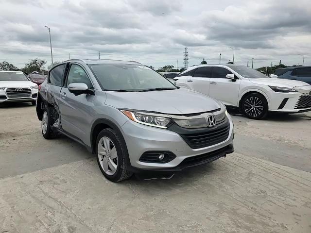 2020 Honda HR-V VIN 3CZRU5H57LM714406 Copart auction photo, side / rear end damage thumbnail 12