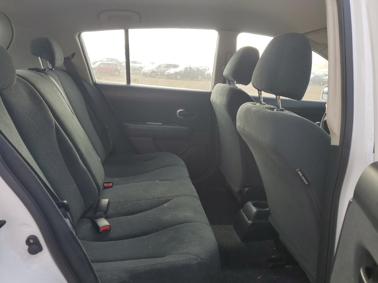 2010 Nissan Versa VIN 3N1BC1CP9AL370126 Copart auction photo, front end / side damage thumbnail 10
