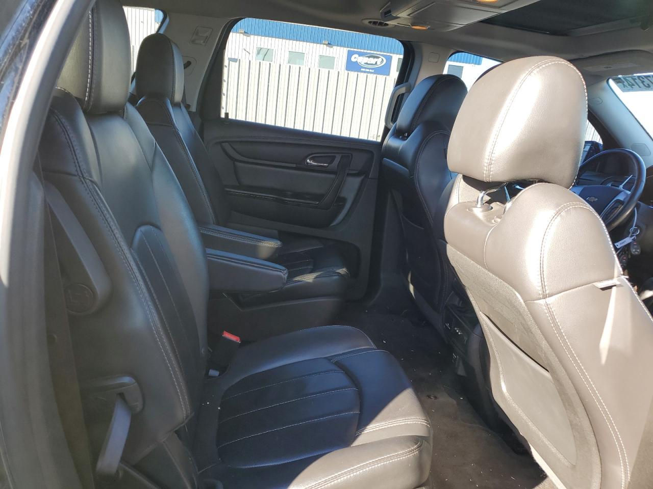 2016 Chevrolet Traverse VIN 1GNKVJKD9GJ219857 Copart auction photo, front end / side damage thumbnail 11