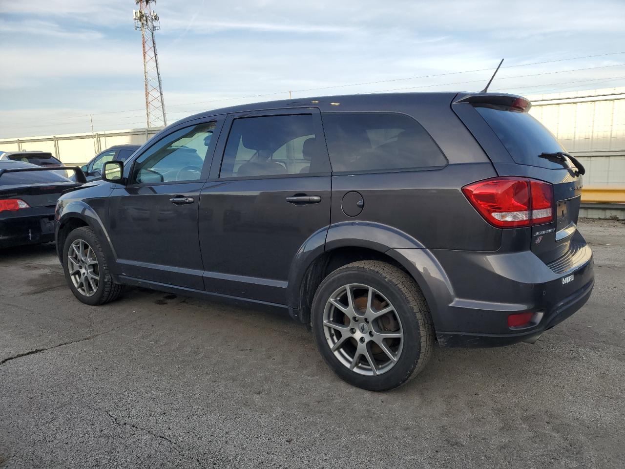 2018 Dodge Journey VIN 3C4PDDEG4JT390816 Copart auction photo, front end / minor dent/scratches damage thumbnail 2