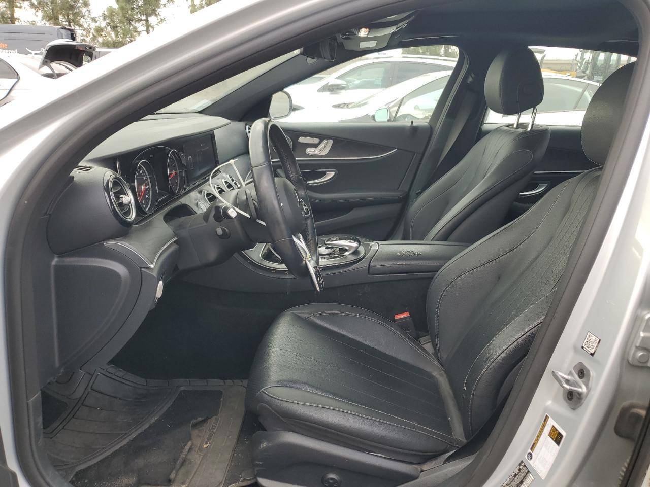 2019 Mercedes-Benz E-klasse VIN WDDZF4JB6KA601610 Copart auction photo, side / rear end damage thumbnail 7