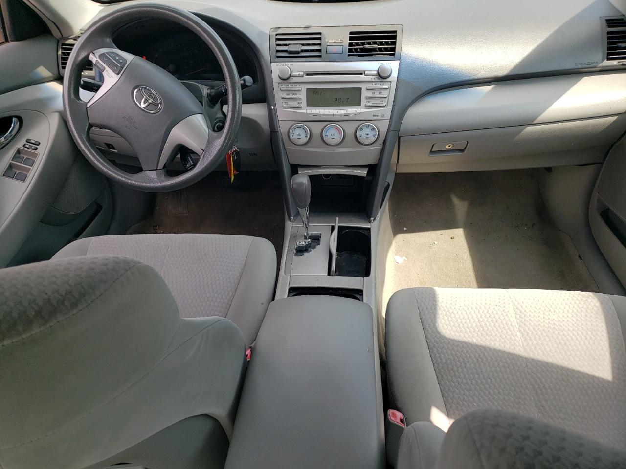 2010 Toyota Camry VIN 4T1BF3EK1AU046767 Copart auction photo, front end / side damage thumbnail 8