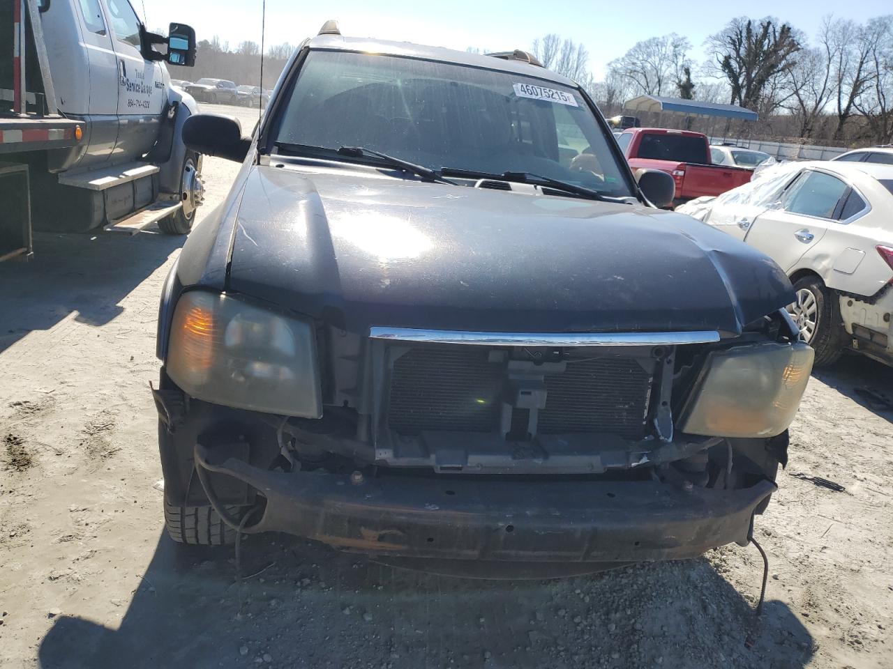 2005 Isuzu Ascender VIN 4NUES16S256702828 Copart auction photo, front end damage thumbnail 5