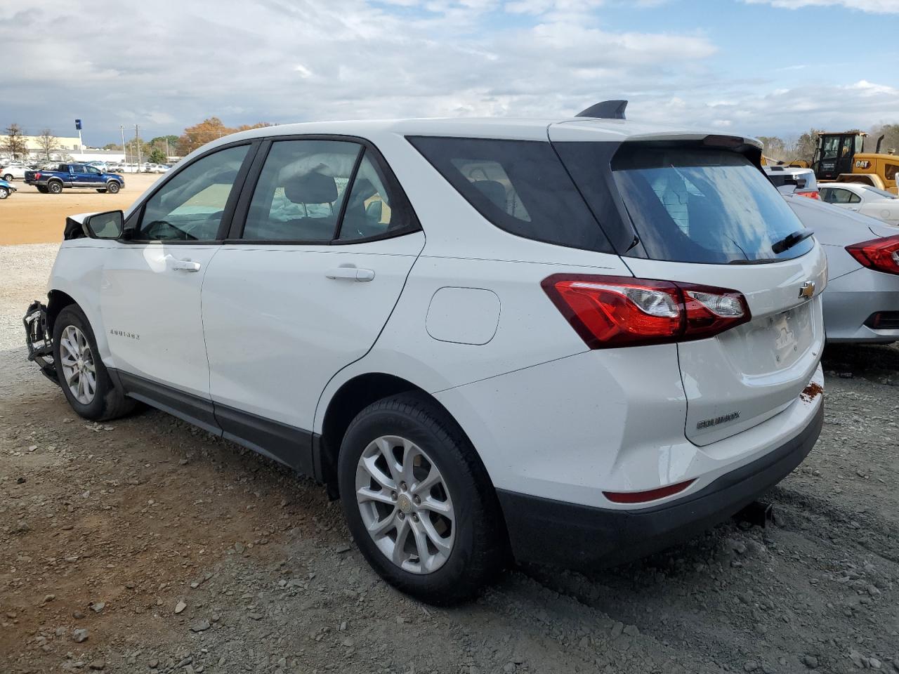 2020 Chevrolet Equinox VIN 3GNAXHEV3LS644826 Copart auction photo, front end damage thumbnail 2